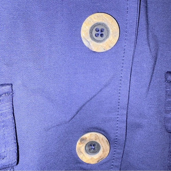 Neon Buddha Blue Shacket NWT - Picture 2 of 4